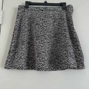 Michael Kors black and white skirt.